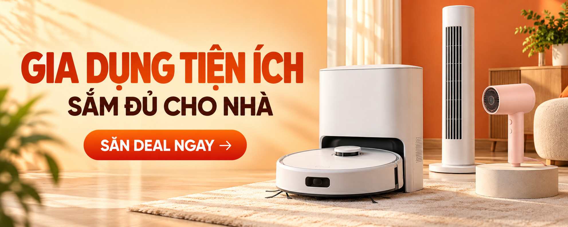 Gia dụng thông minh cho gian bếp hiện đại