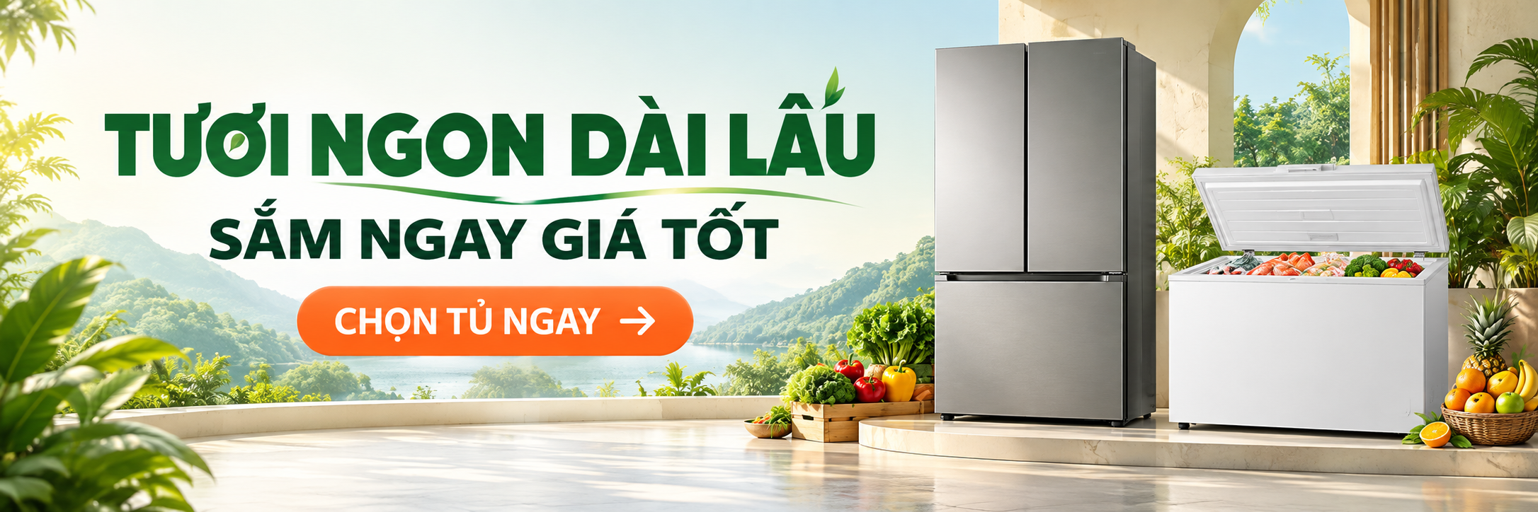 Tủ lạnh Inverter tiết kiệm điện
