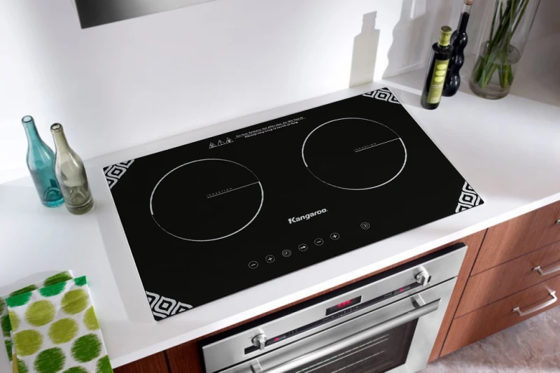 Bếp từ đôi Kangaroo KG498N 3100W