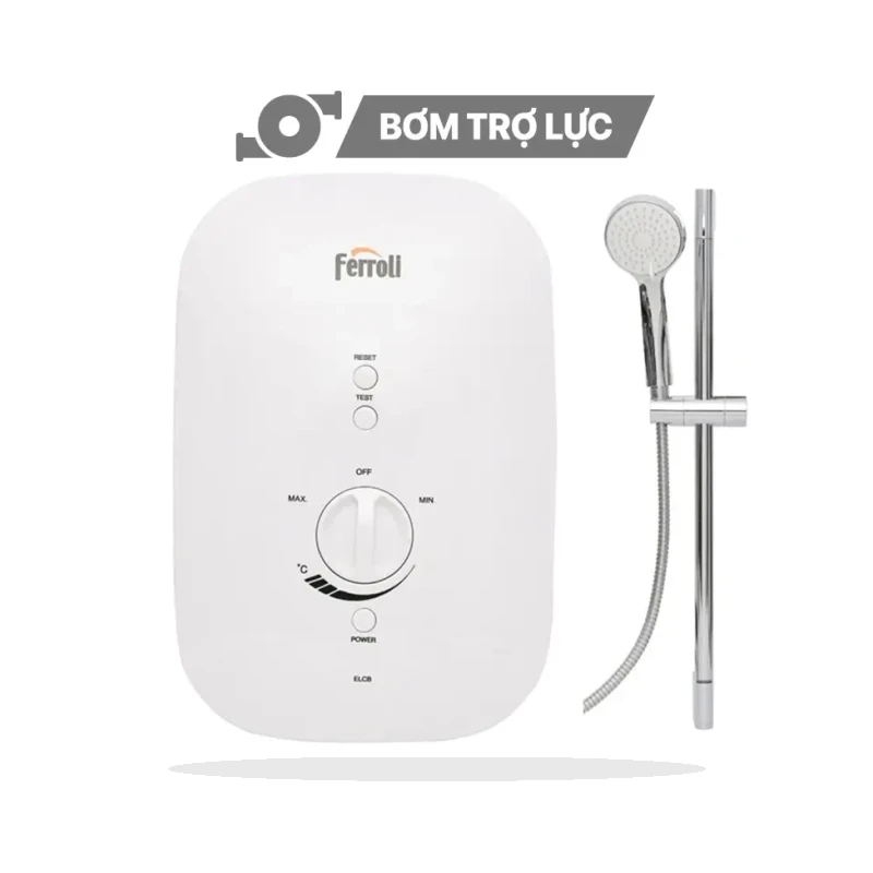 Máy nước nóng trực tiếp Panasonic DH-4UP1VS có bơm trợ lực - Chi tiết