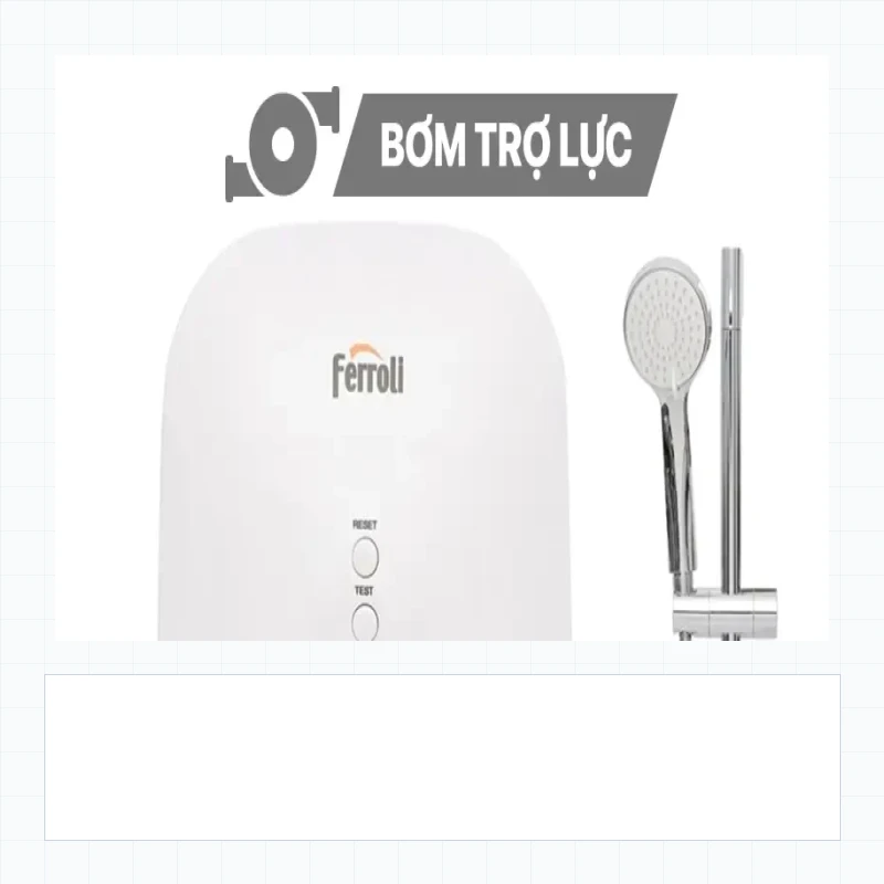 Máy nước nóng trực tiếp Panasonic DH-4UP1VS có bơm trợ lực - Chi tiết