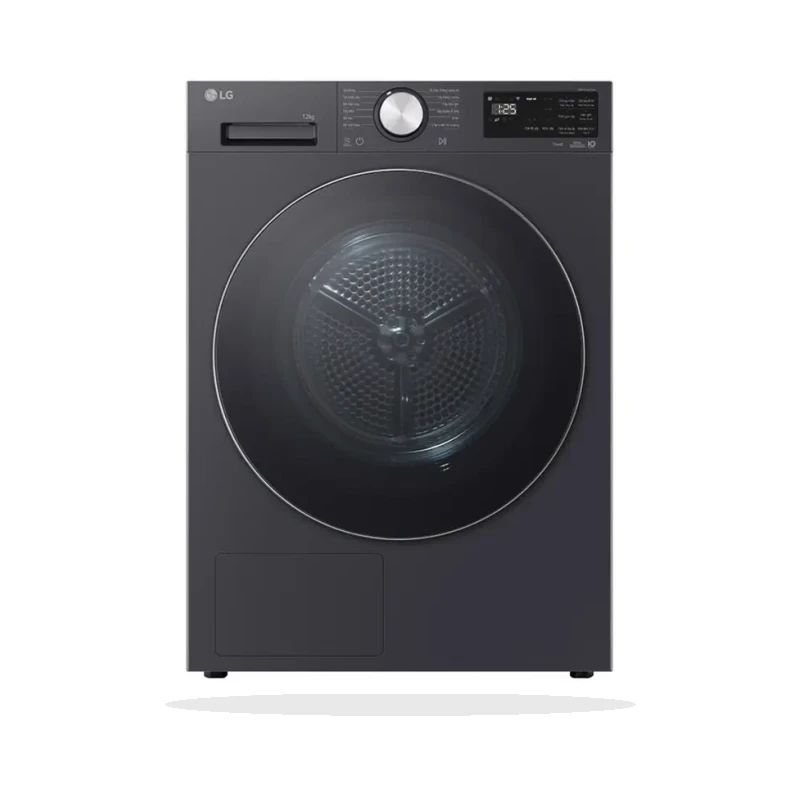 Máy sấy bơm nhiệt Heatpump LG DUAL Inverter 9 kg DVX409W - Chi tiết