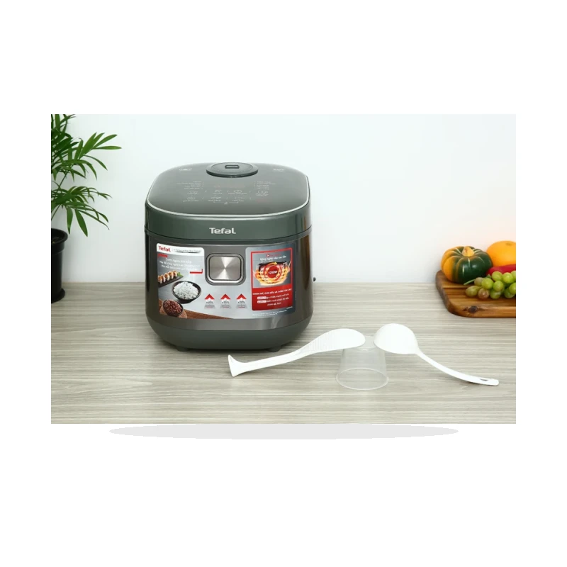 Nồi cơm điện cao tần Tefal 1.5L RK818A68 - Chi tiết