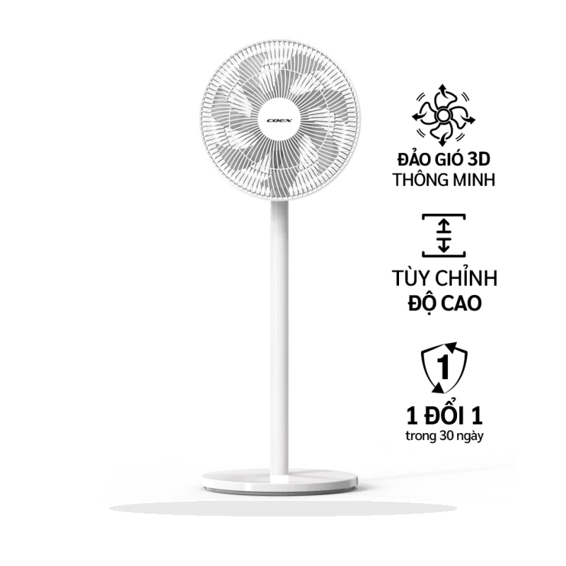 Quạt đứng Mitsubishi Tatami LV16-RA có điều khiển - Chi tiết