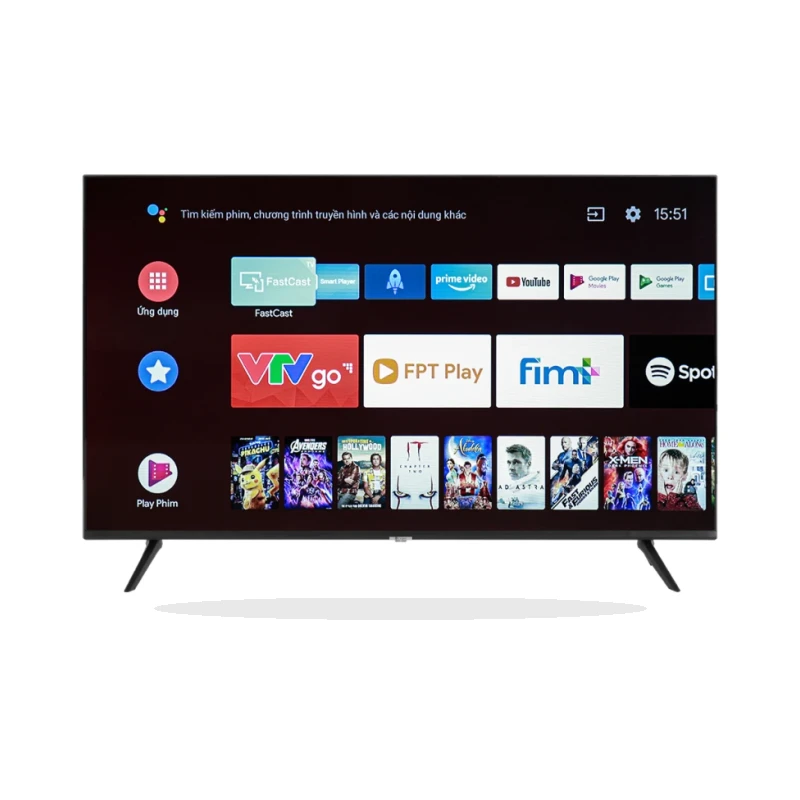 Smart Tivi Casper 4K 55 inch 55UGA610 - Chi tiết
