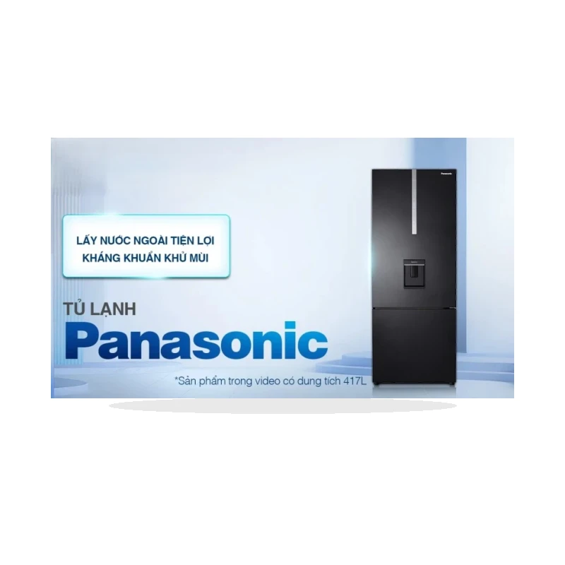 Tủ lạnh Panasonic Inverter 380 lít NR-BX471GPKV - Chi tiết