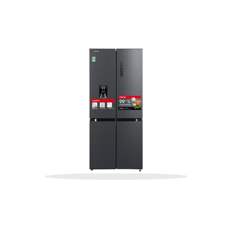 Tủ lạnh Toshiba Inverter 515 lít GR-RF605WI-PMV(06)-MG - Chi tiết