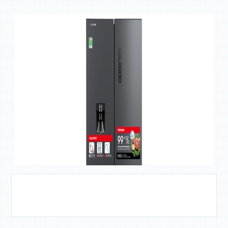 Tủ lạnh Toshiba Inverter 515 lít GR-RF605WI-PMV(06)-MG - Chi tiết