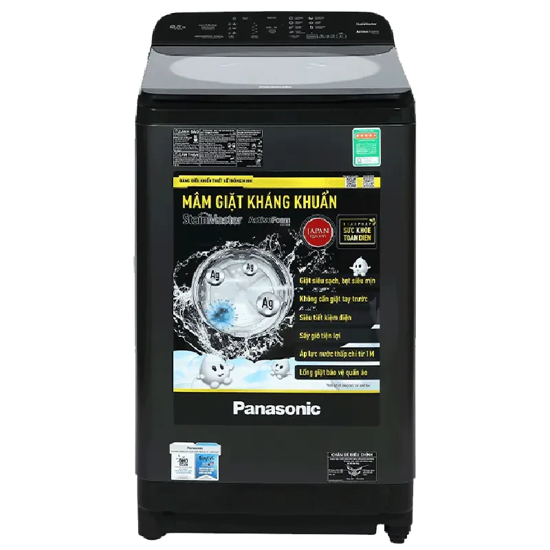 Máy giặt Panasonic 8.5 kg lồng đứng NA-F85A9BRV