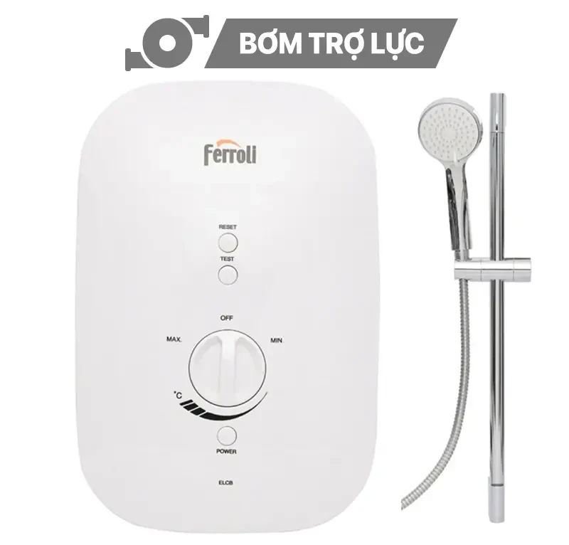 Máy nước nóng trực tiếp Panasonic DH-4UP1VS có bơm trợ lực