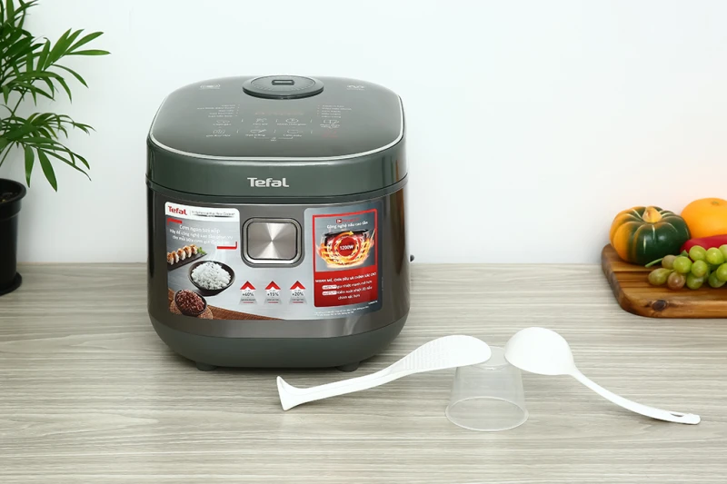 Nồi cơm điện cao tần Tefal 1.5L RK818A68