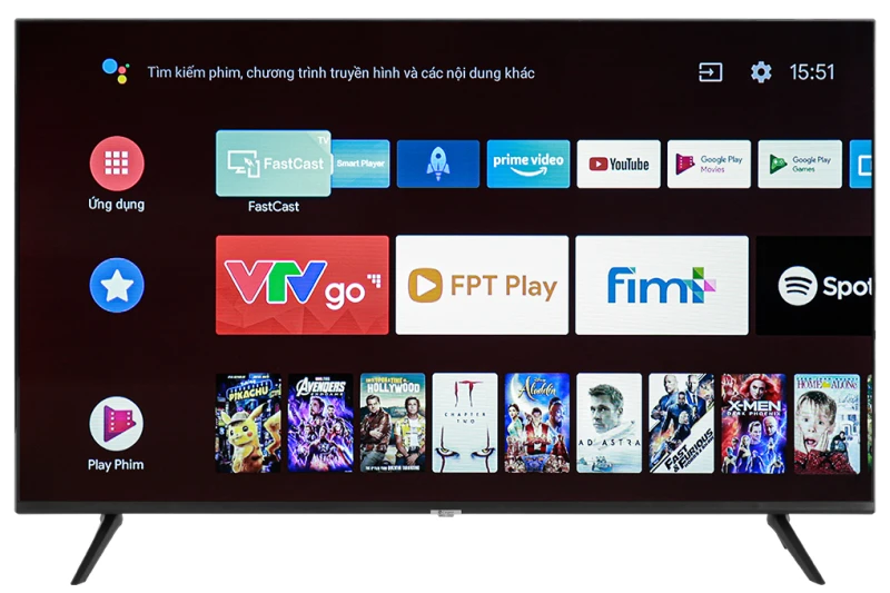 Smart Tivi Casper 4K 55 inch 55UGA610