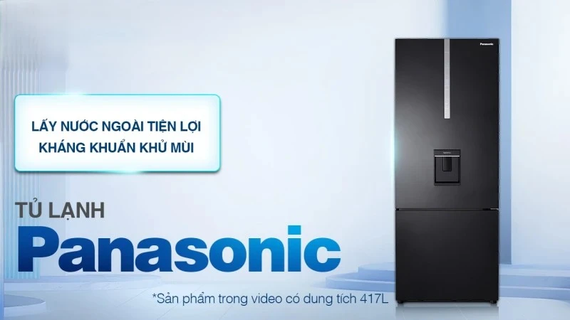 Tủ lạnh Panasonic Inverter 380 lít NR-BX471GPKV