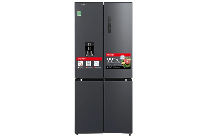 Tủ lạnh Toshiba Inverter 515 lít GR-RF605WI-PMV(06)-MG