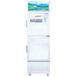 Tủ mát Sanaky Inverter 300 Lít VH-308WL 2 cánh mở